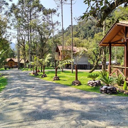 Pousada Caminhos Da Natureza Urubici Esterno foto