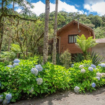 Pousada Caminhos Da Natureza Urubici Esterno foto