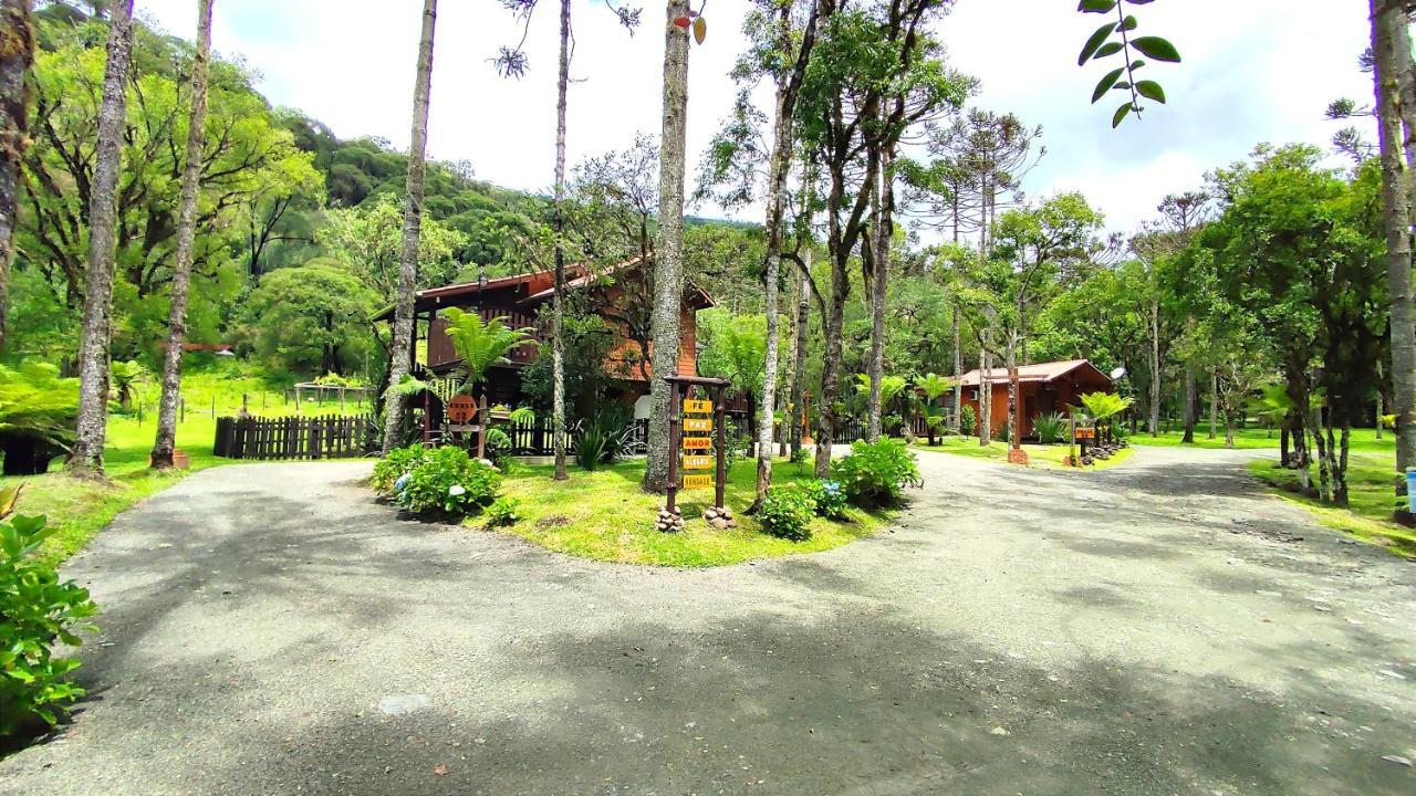 Pousada Caminhos Da Natureza Urubici Esterno foto