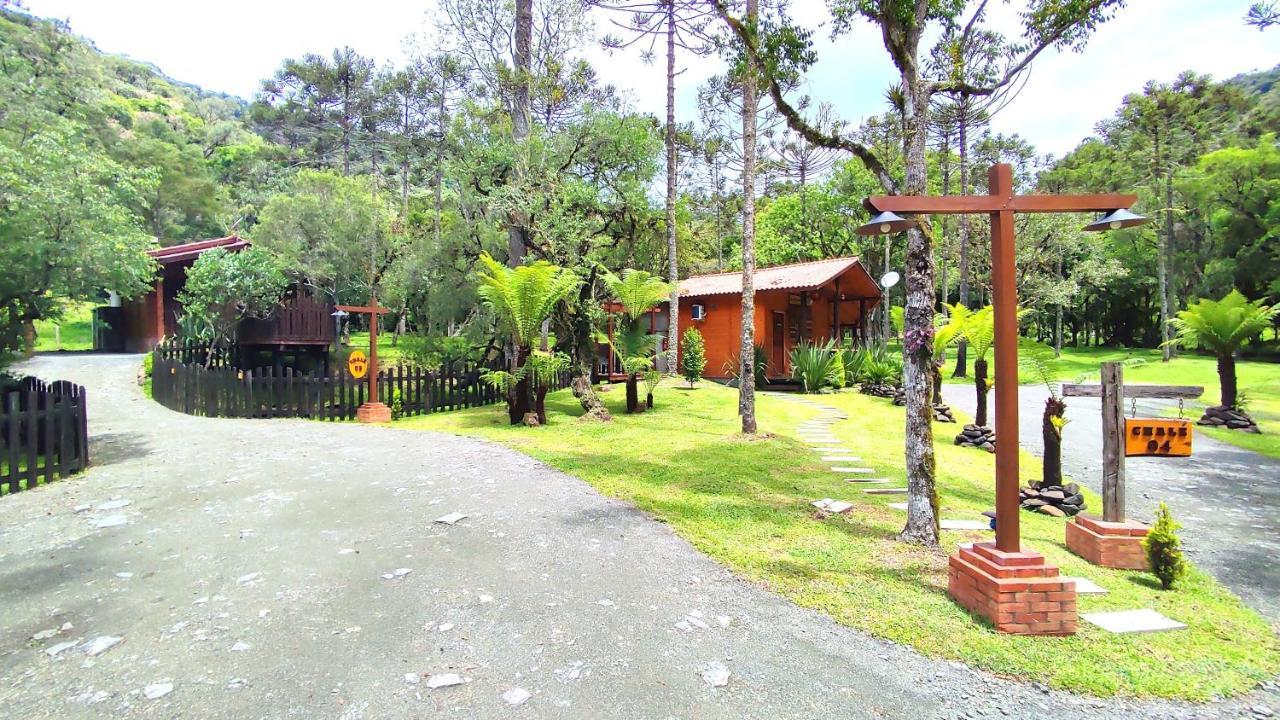 Pousada Caminhos Da Natureza Urubici Esterno foto