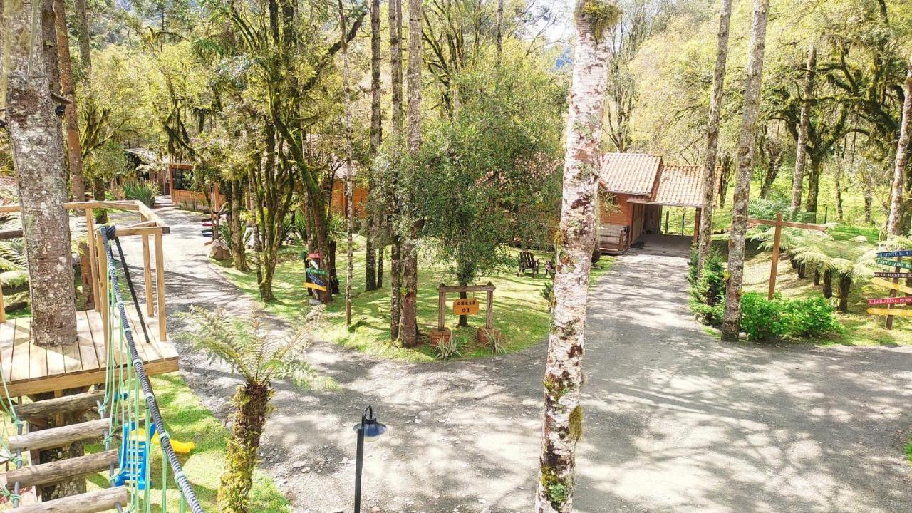 Pousada Caminhos Da Natureza Urubici Esterno foto