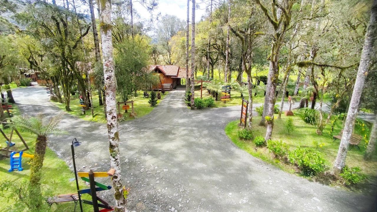 Pousada Caminhos Da Natureza Urubici Esterno foto