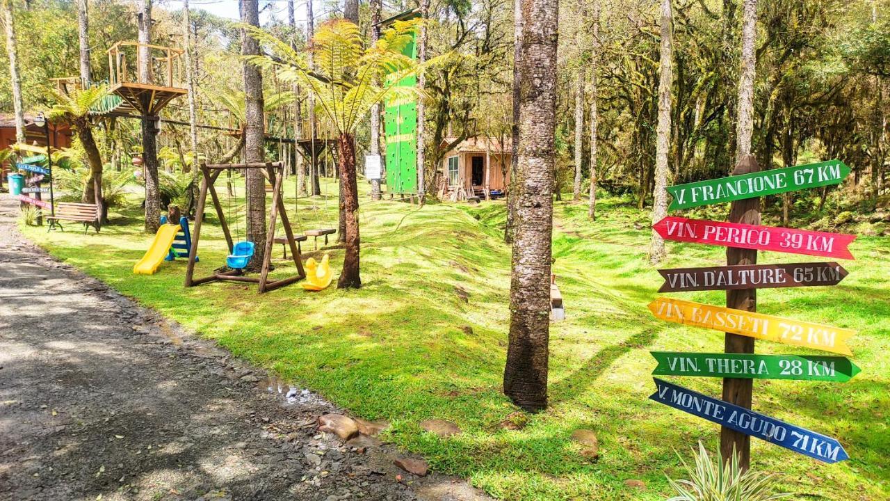 Pousada Caminhos Da Natureza Urubici Esterno foto