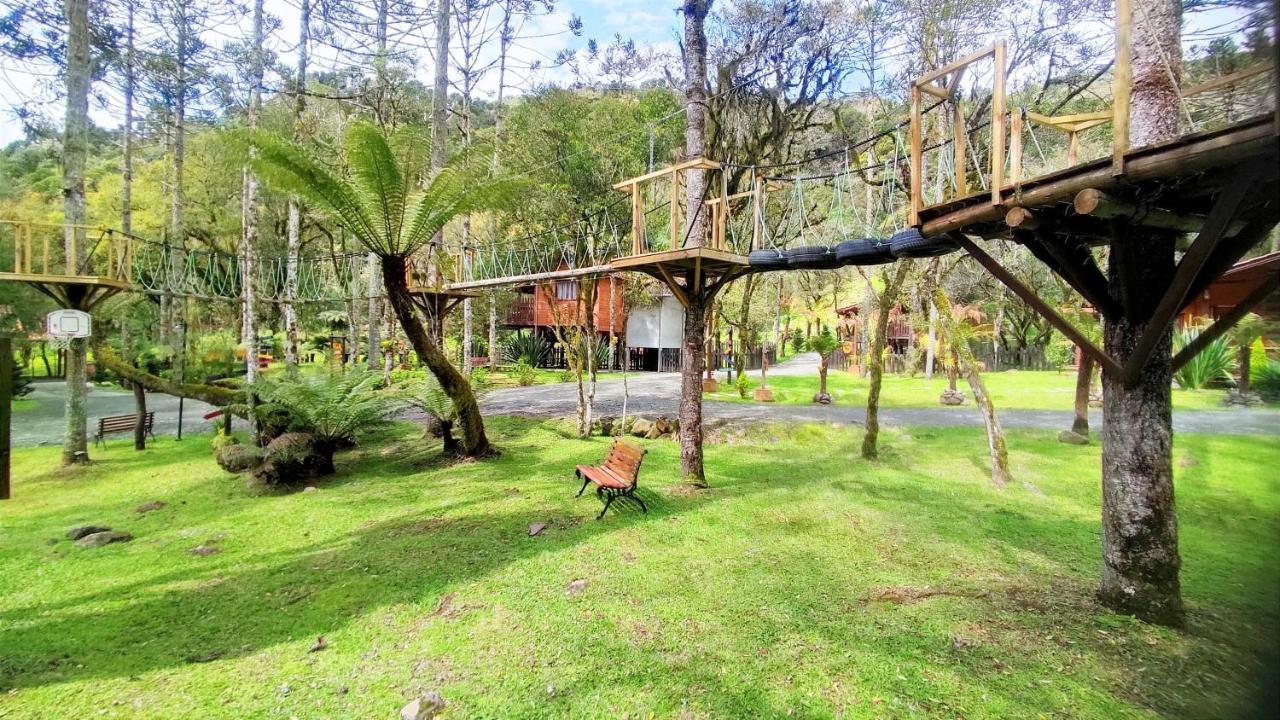 Pousada Caminhos Da Natureza Urubici Esterno foto