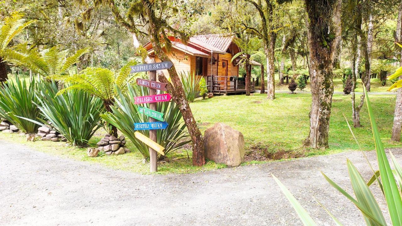 Pousada Caminhos Da Natureza Urubici Esterno foto