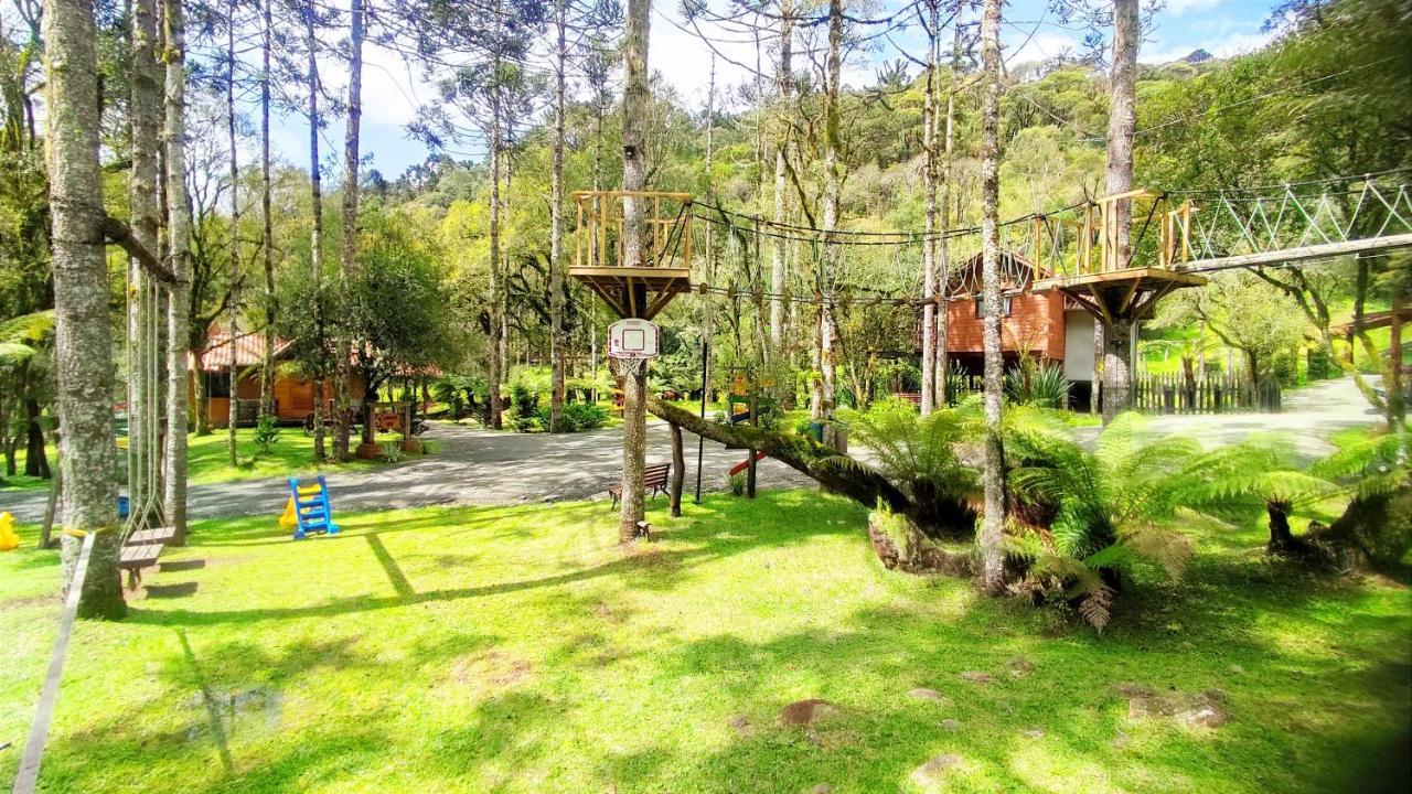 Pousada Caminhos Da Natureza Urubici Esterno foto