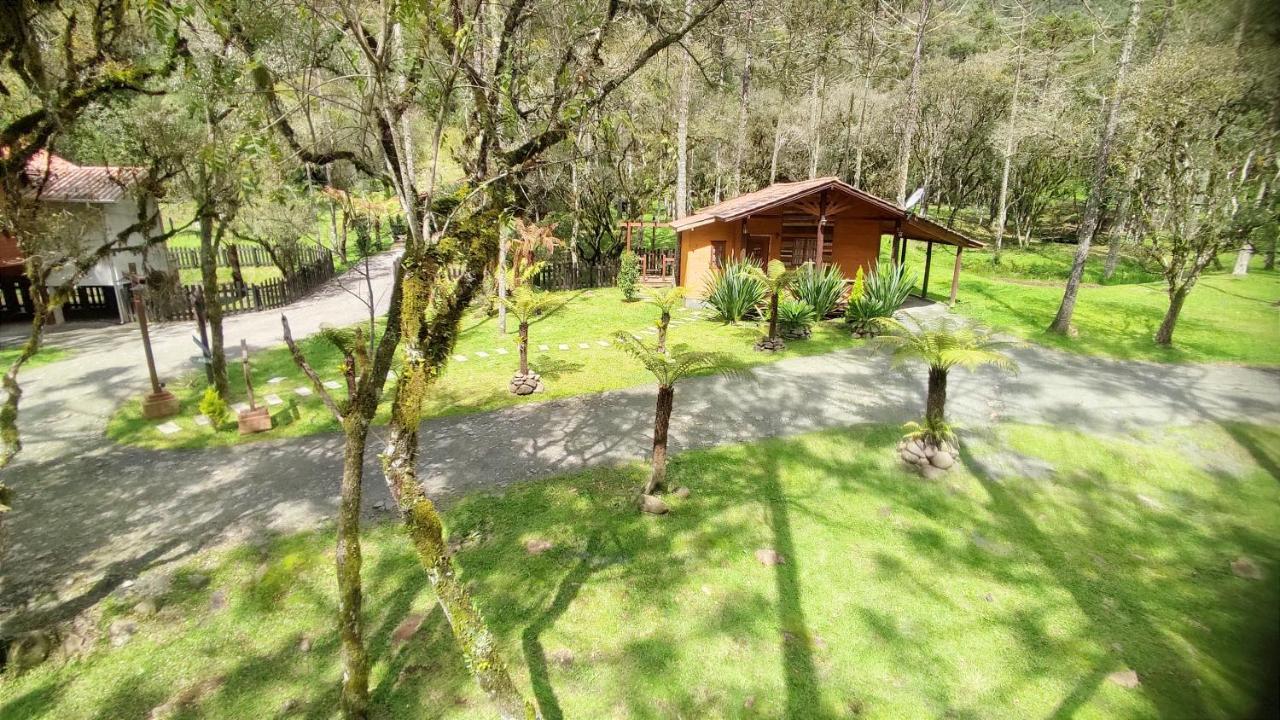 Pousada Caminhos Da Natureza Urubici Esterno foto