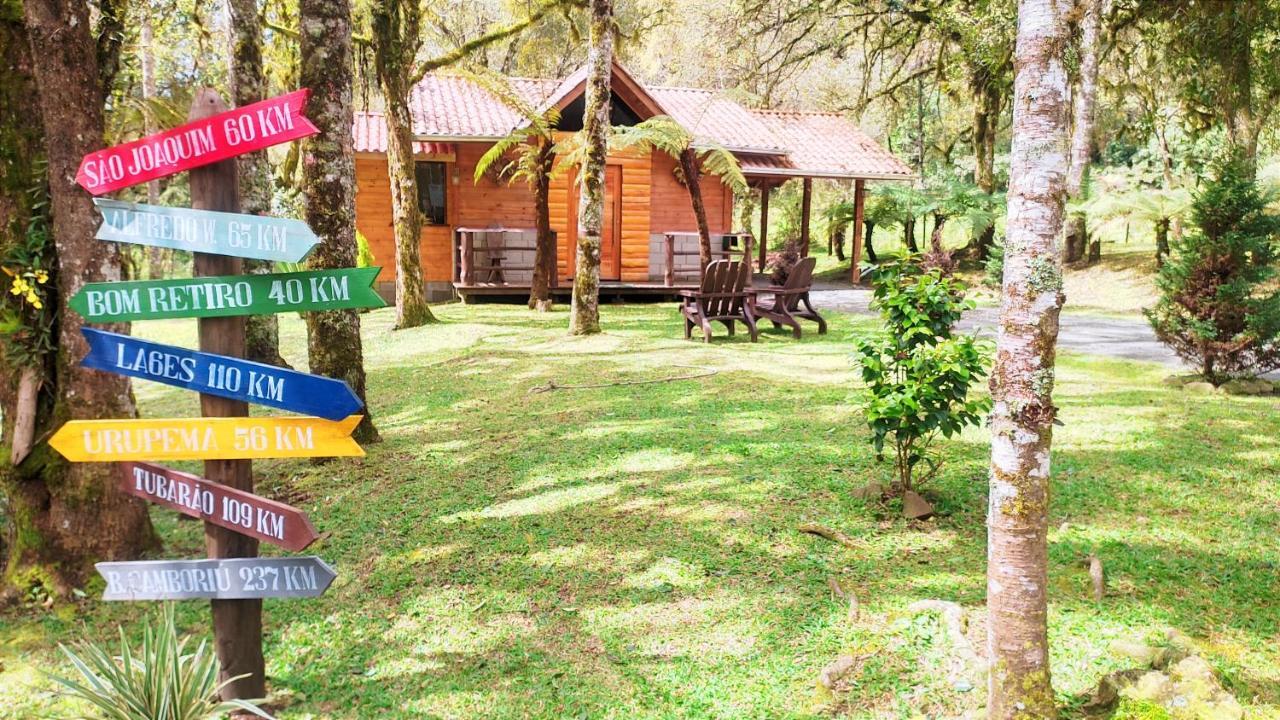 Pousada Caminhos Da Natureza Urubici Esterno foto