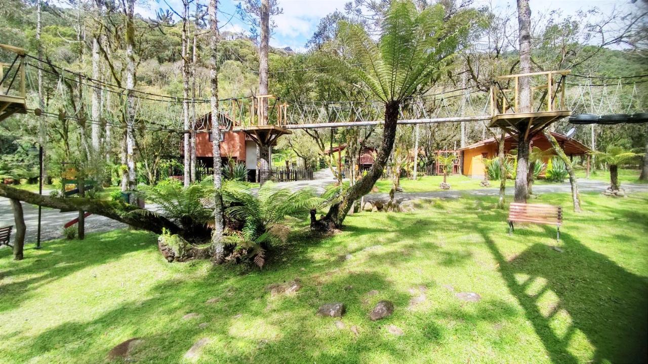Pousada Caminhos Da Natureza Urubici Esterno foto