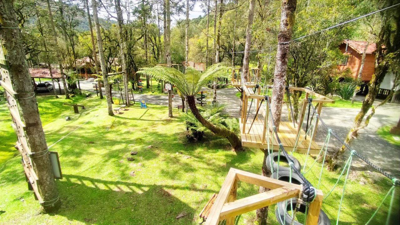 Pousada Caminhos Da Natureza Urubici Esterno foto