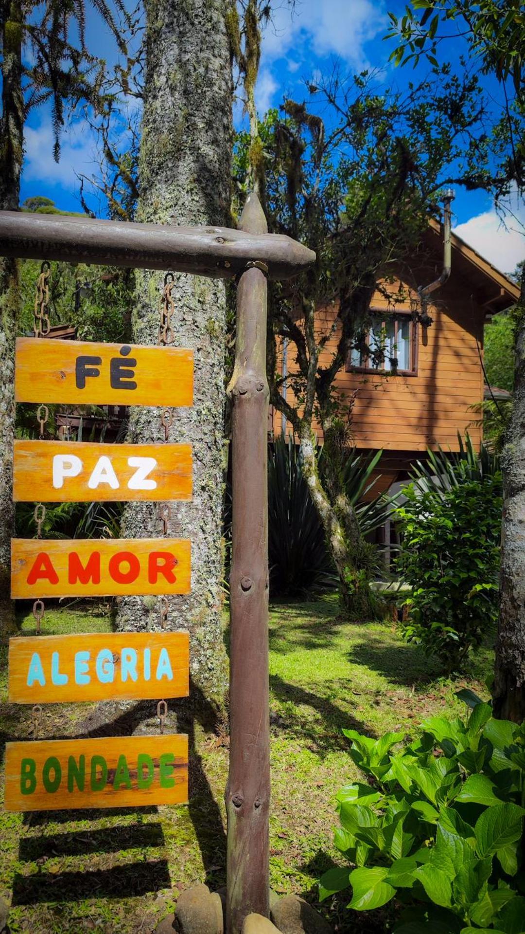 Pousada Caminhos Da Natureza Urubici Esterno foto