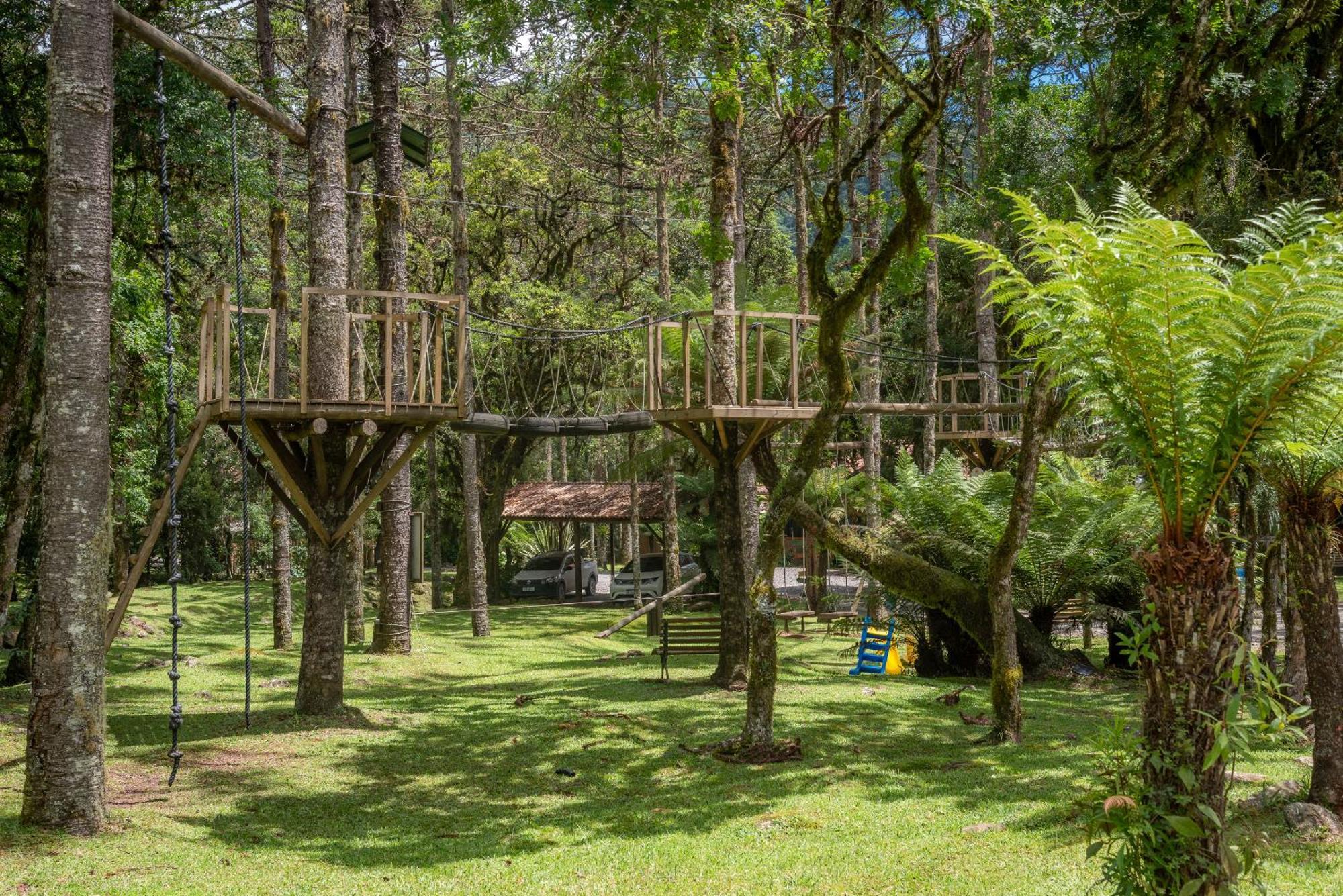 Pousada Caminhos Da Natureza Urubici Esterno foto