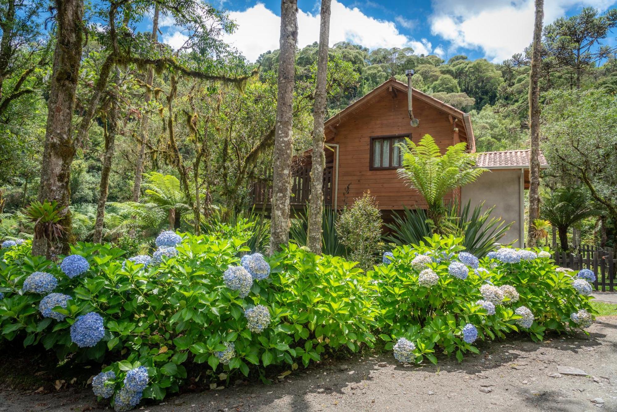 Pousada Caminhos Da Natureza Urubici Esterno foto