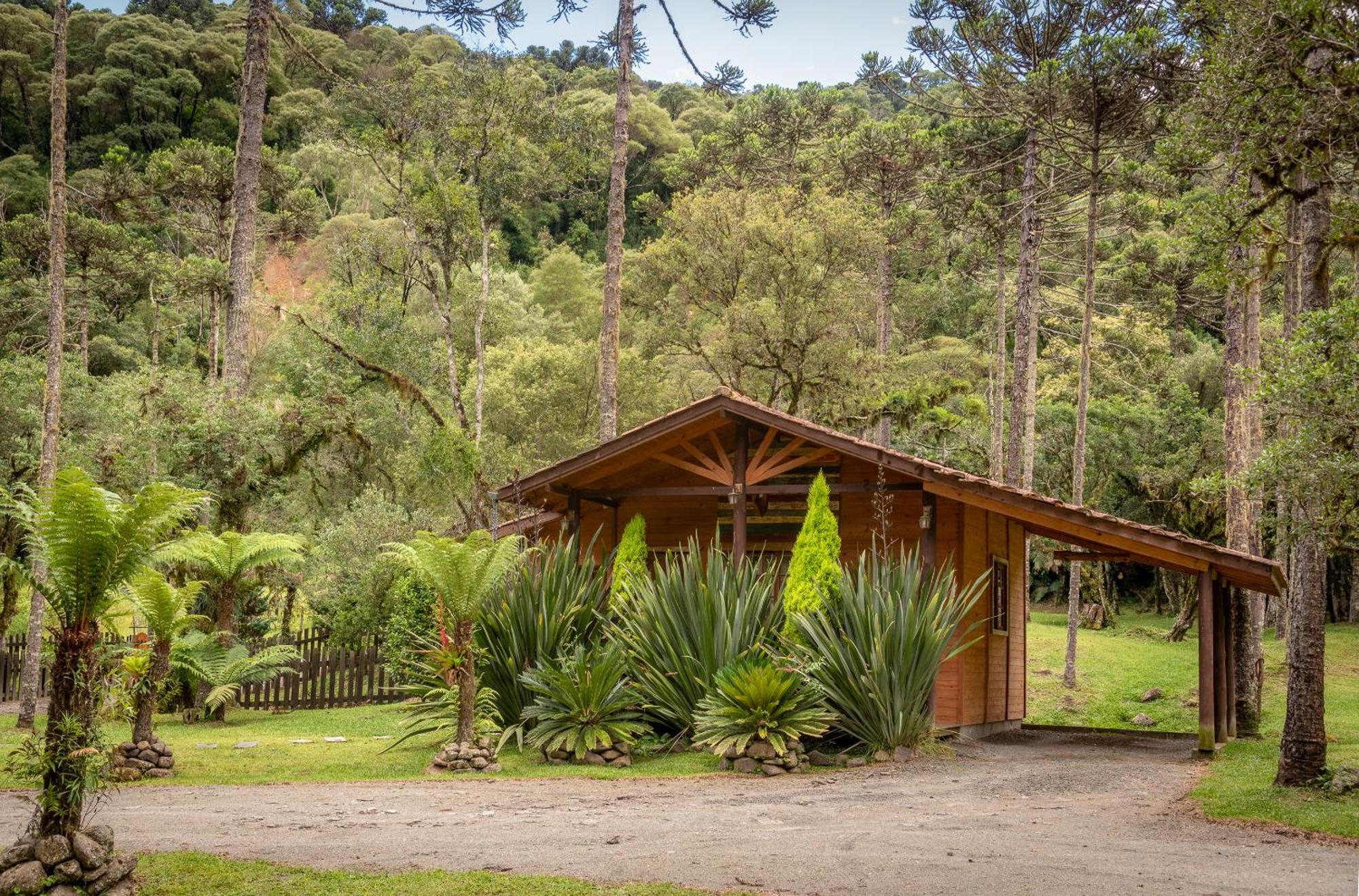 Pousada Caminhos Da Natureza Urubici Esterno foto