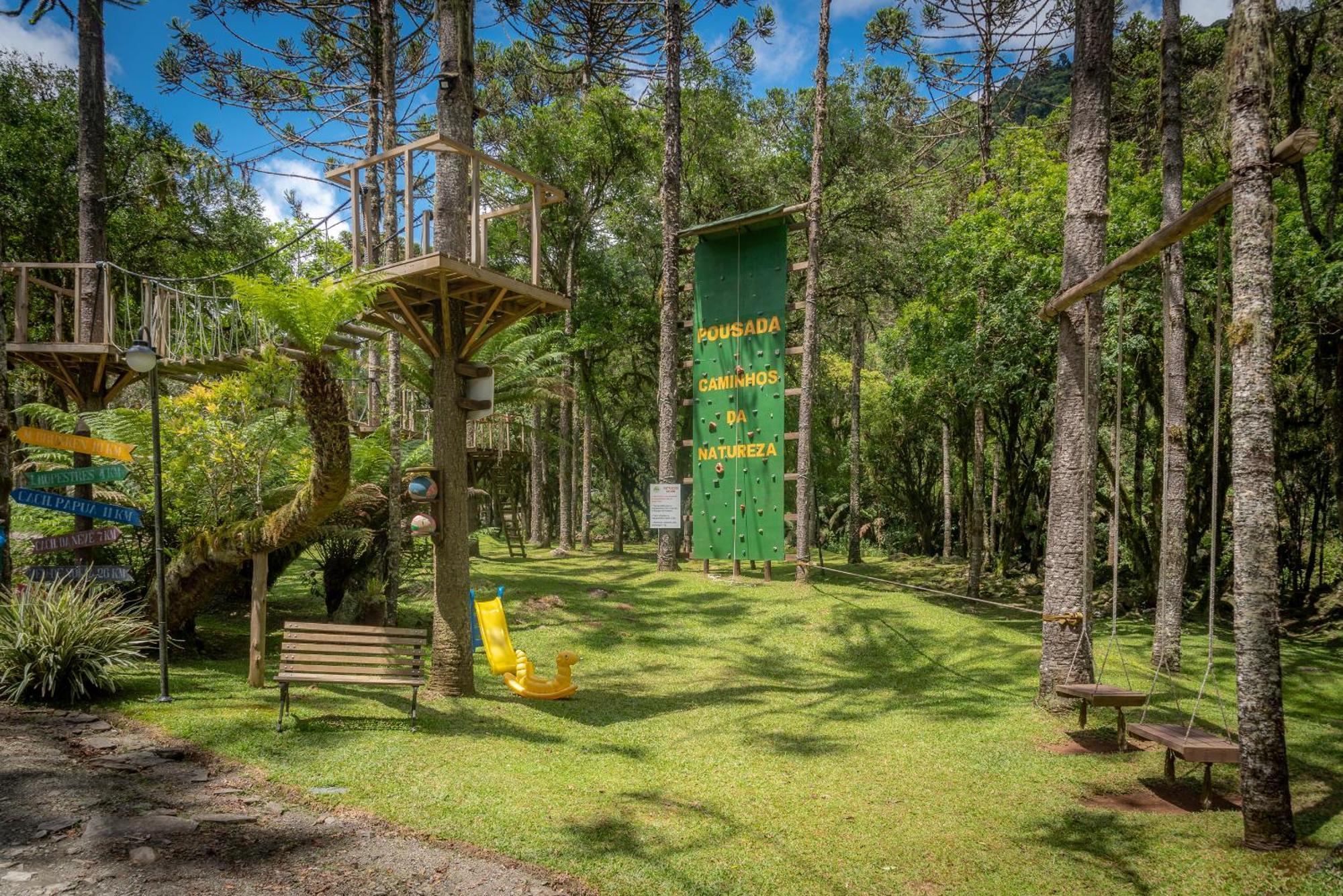 Pousada Caminhos Da Natureza Urubici Esterno foto