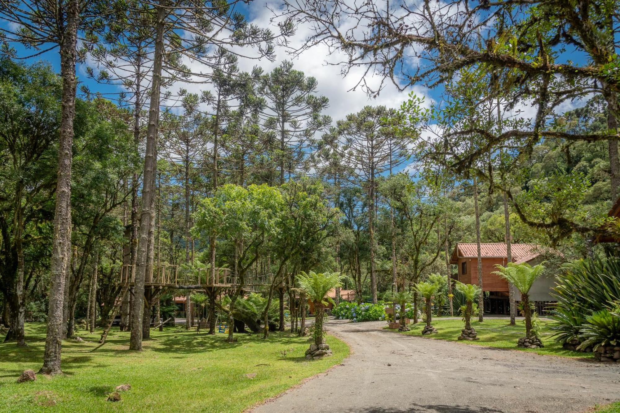 Pousada Caminhos Da Natureza Urubici Esterno foto
