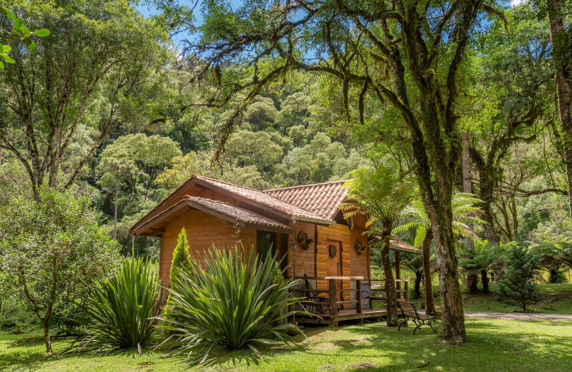 Pousada Caminhos Da Natureza Urubici Esterno foto