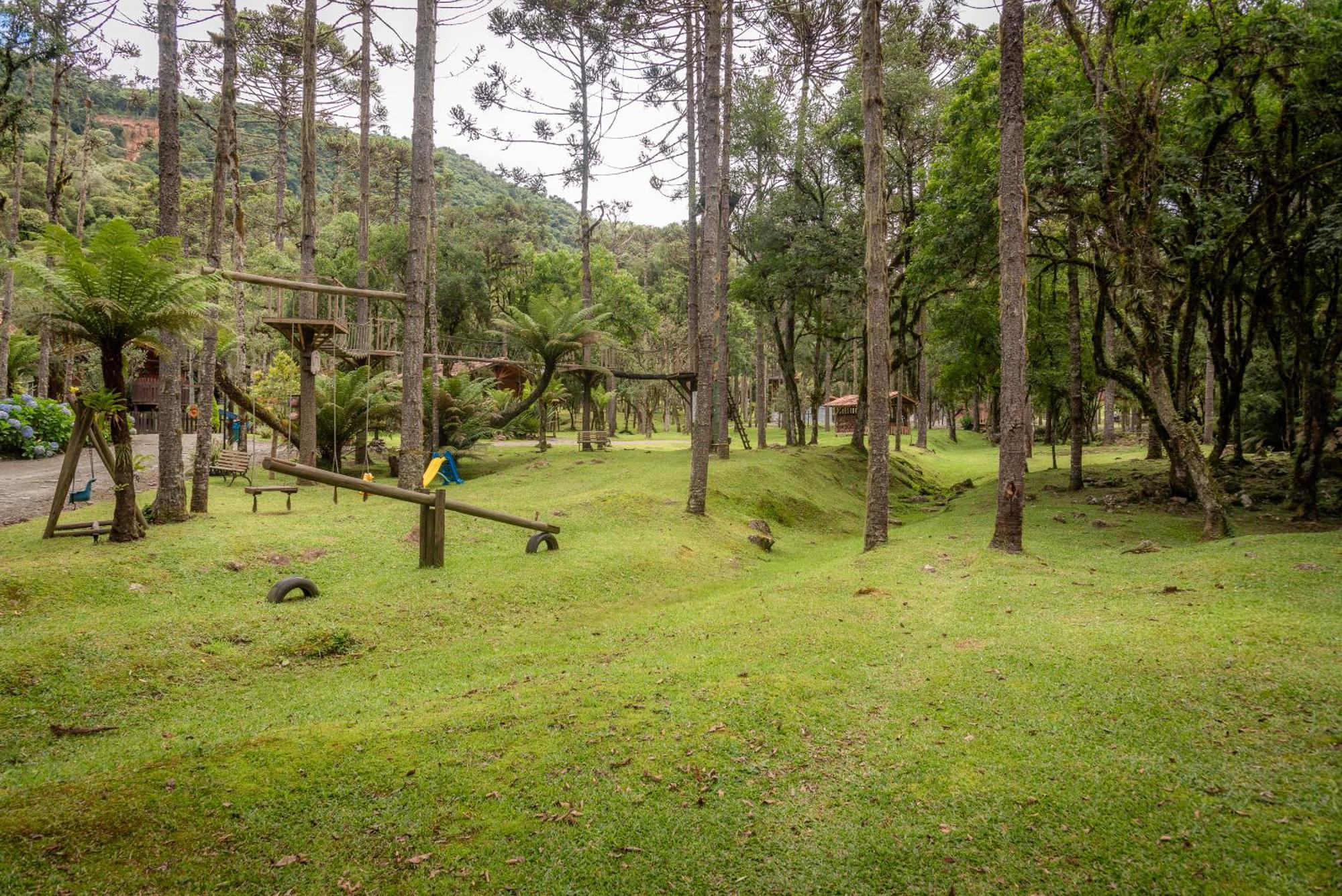 Pousada Caminhos Da Natureza Urubici Esterno foto