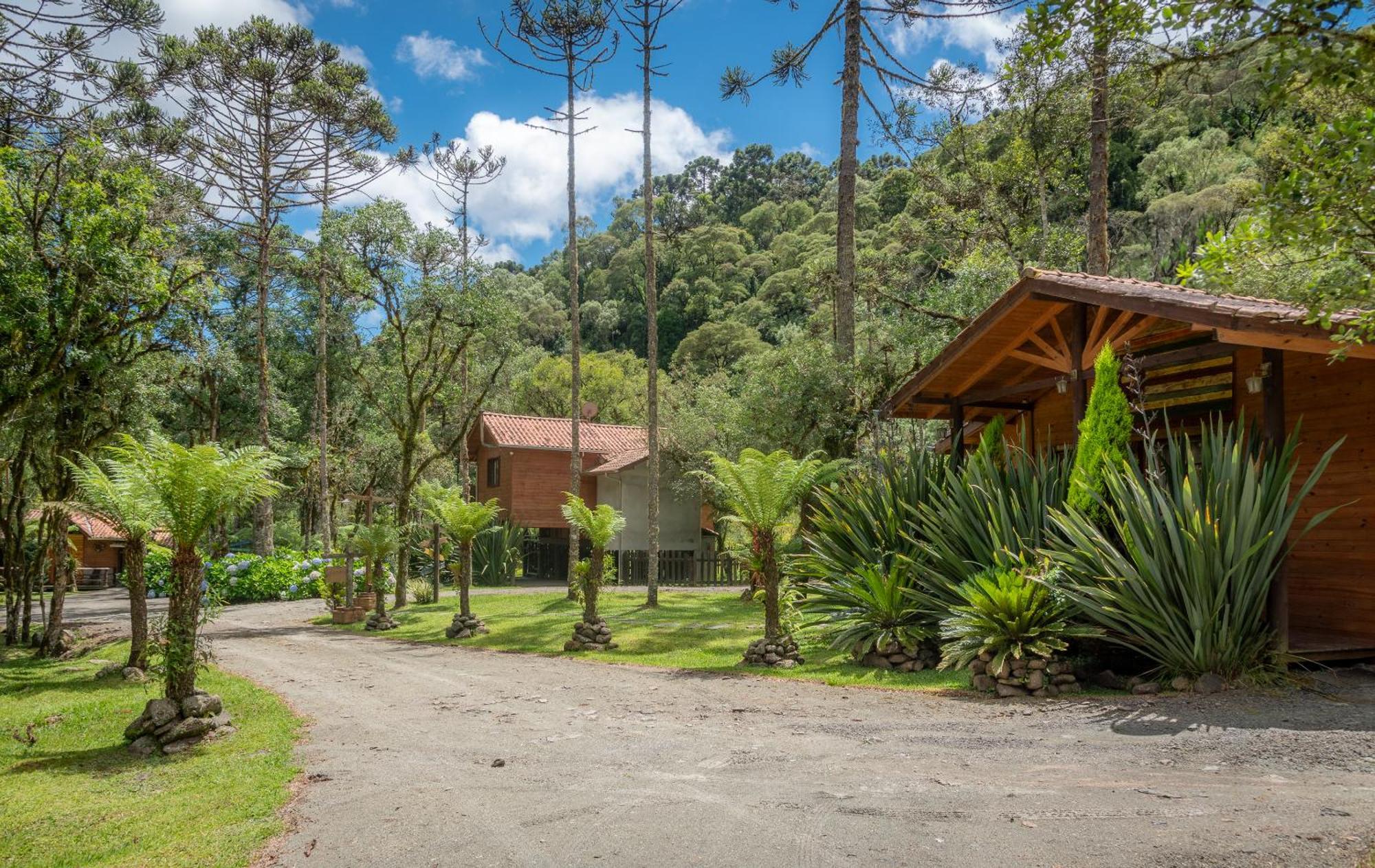 Pousada Caminhos Da Natureza Urubici Esterno foto