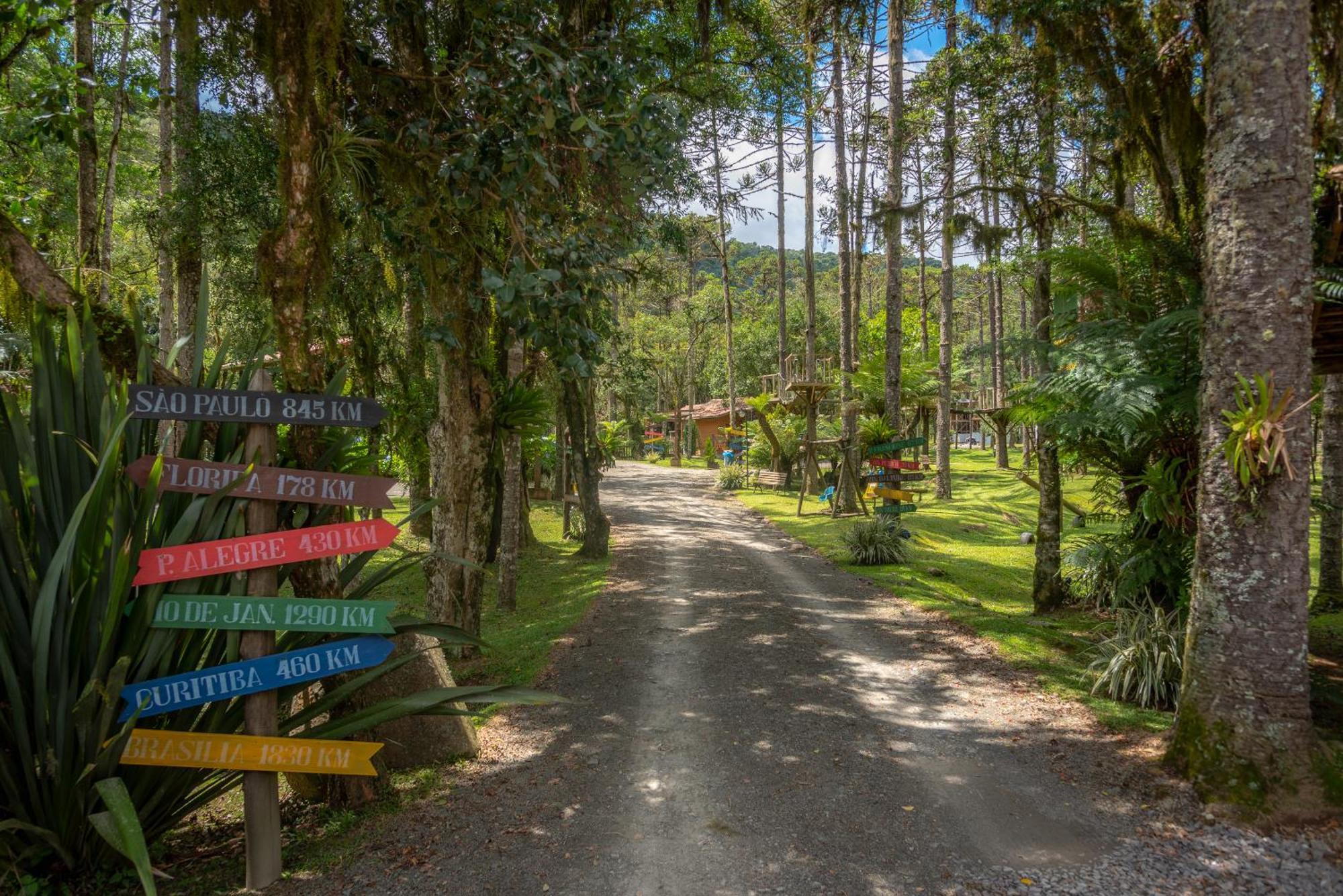 Pousada Caminhos Da Natureza Urubici Esterno foto